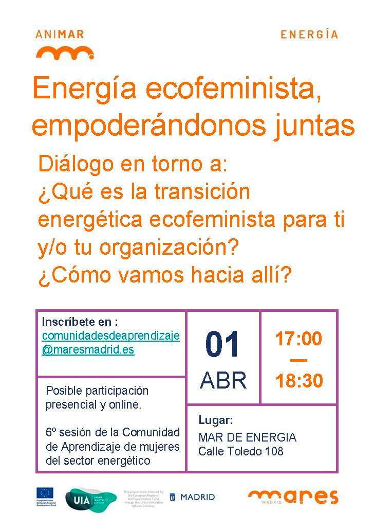 CAP energía ecofeminista