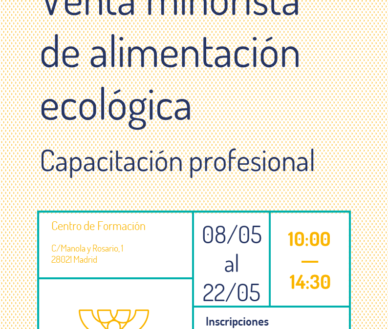 Curso de venta minorista de alimentación ecológica