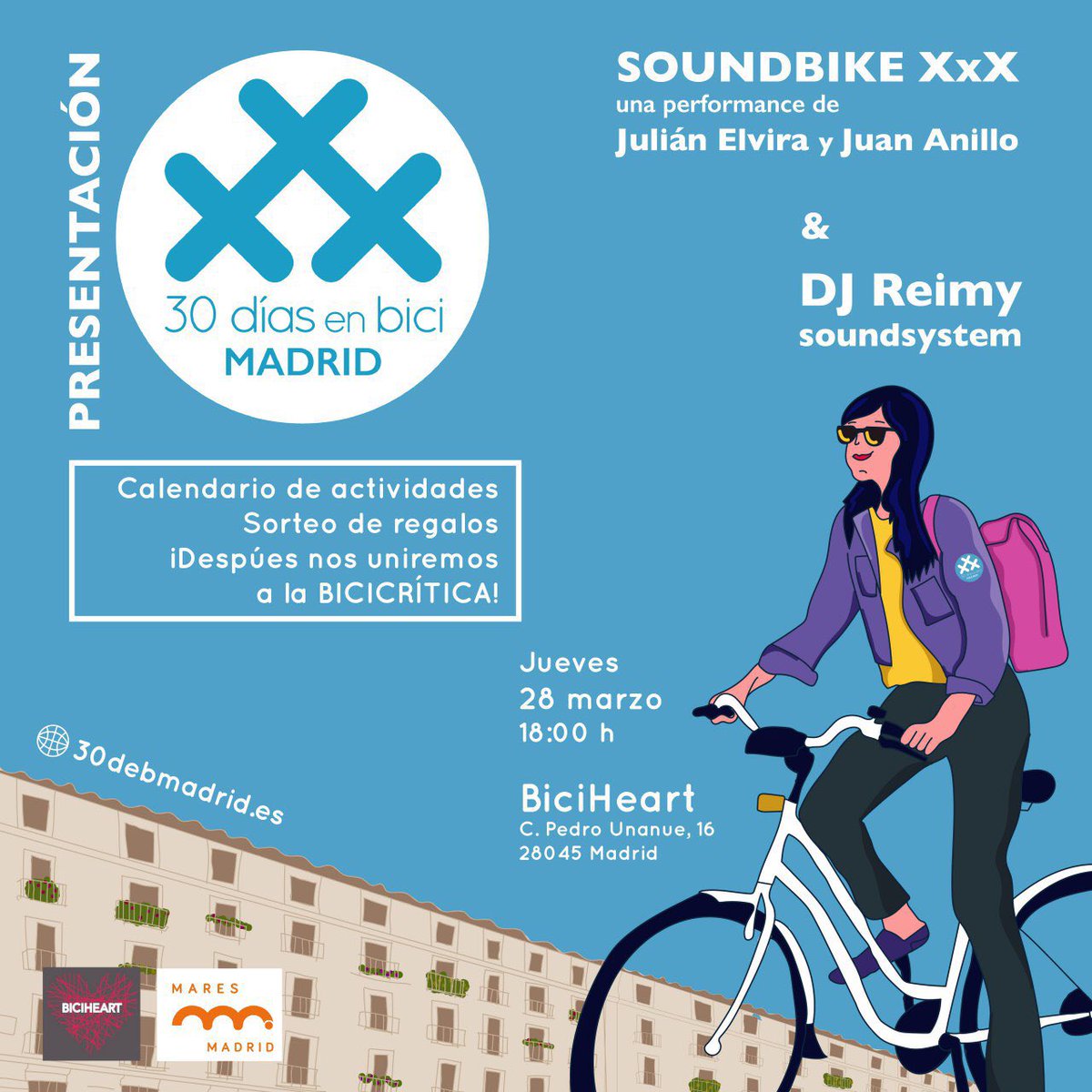 30 días en bici