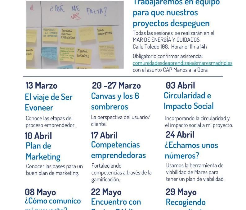 CAP Manos a la Obra