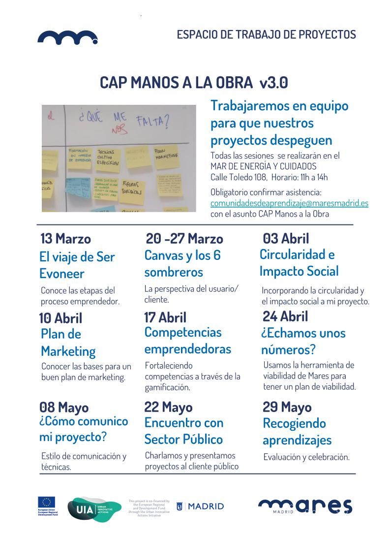 Manos a la obra