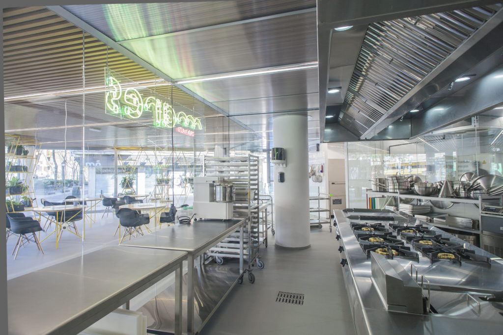Cocina del Mar de Alimentación