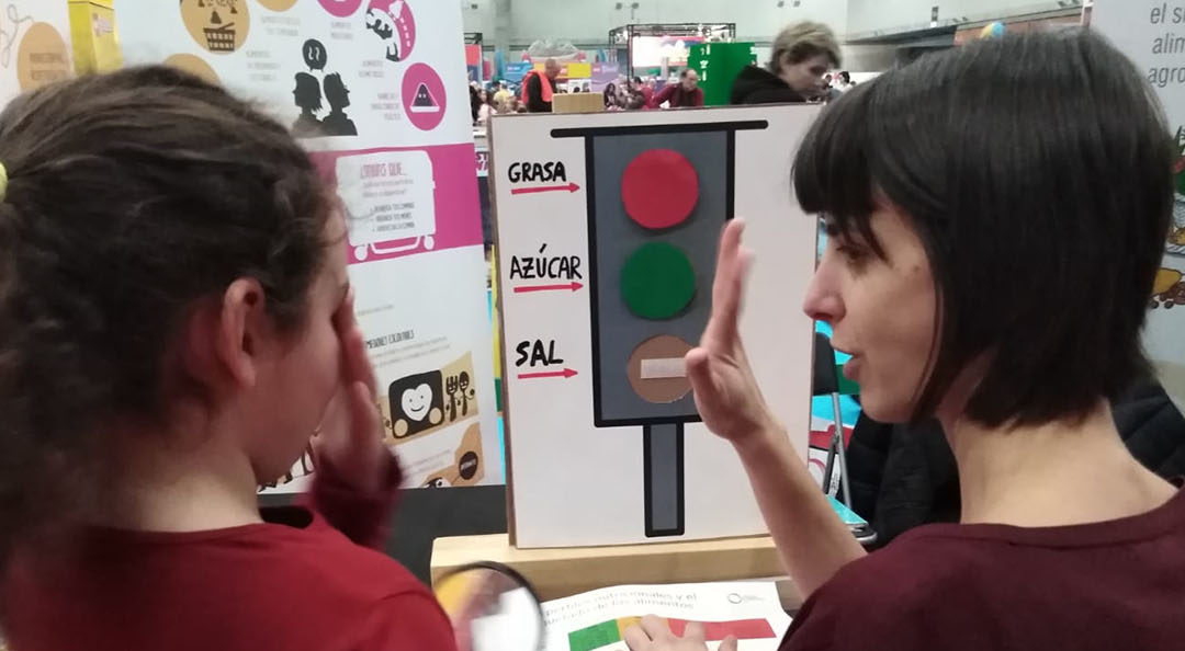 Hábitos saludables, alimentación sostenible: taller de nutrición infantil saludable
