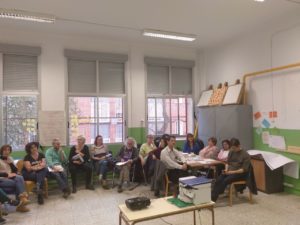 Proyecto «A tres calles»