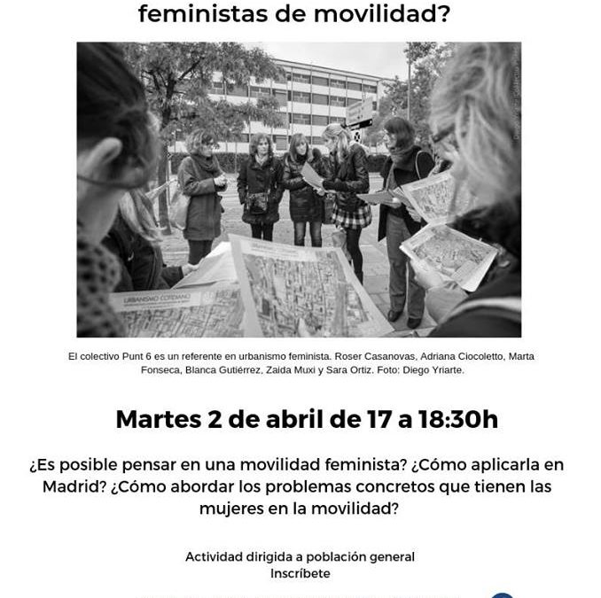 CAP Feminismos y movilidad: ¿Puede moverse Madrid según las necesidades de las mujeres?