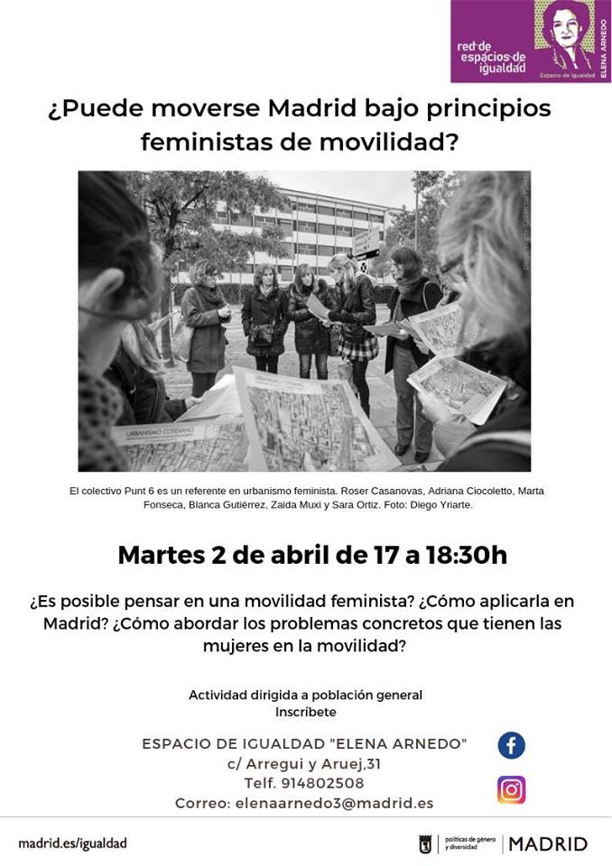 Feminismos y movilidad