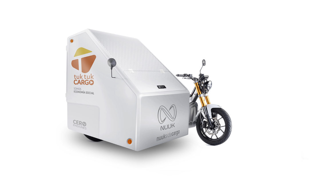 ¿Quieres trabajar en el sector del transporte? La cooperativa Tuk Tuk busca emprendedores/as
