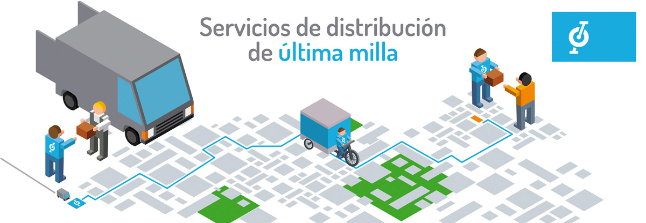 ¿Tu empresa necesita una solución de ultima milla sostenible? ¡Escríbenos!