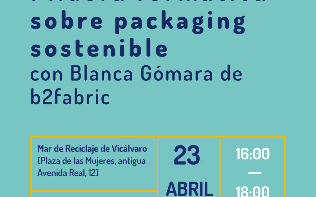 Píldora formativa sobre packaging sostenible