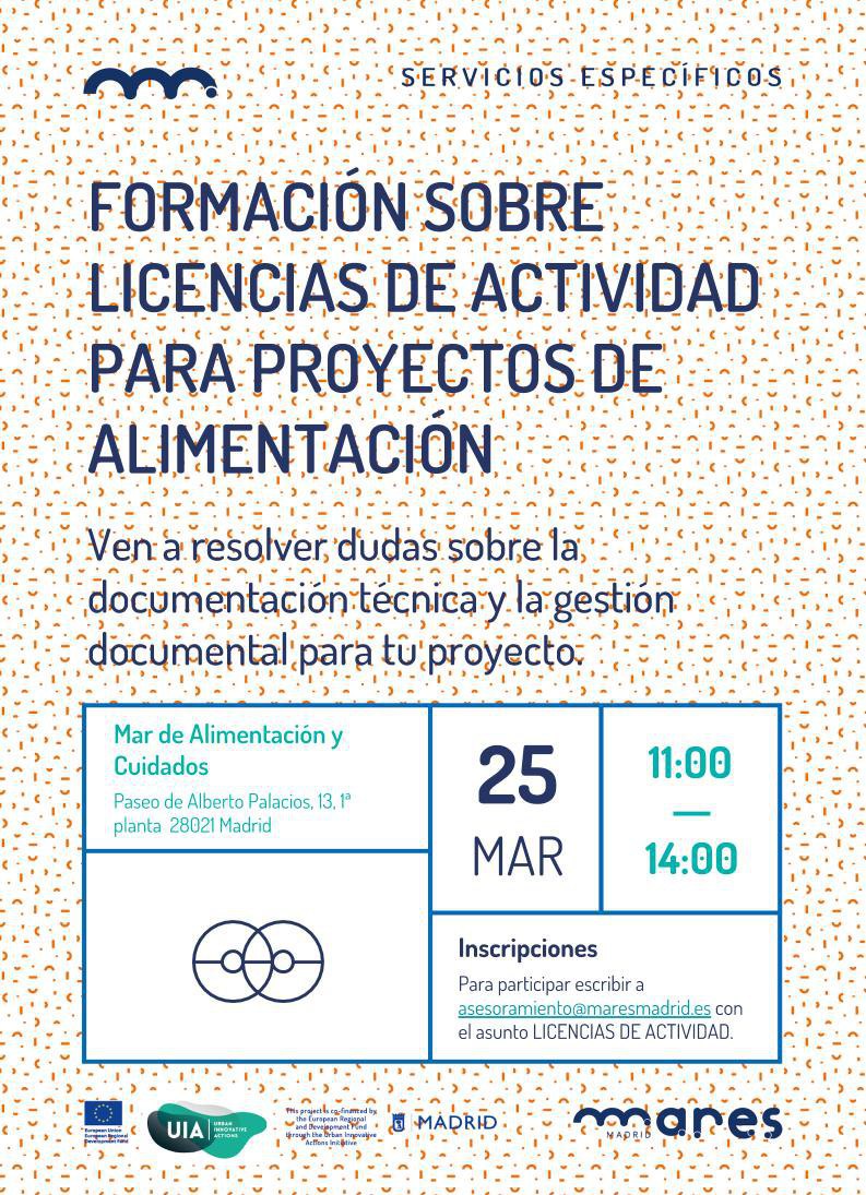 licencias alimentación