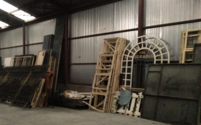 Lanzamos la convocatoria ‘Construcción de decorados con elementos reutilizados’