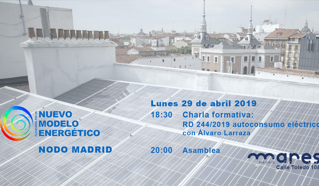 RD 244/2019 Autoconsumo eléctrico