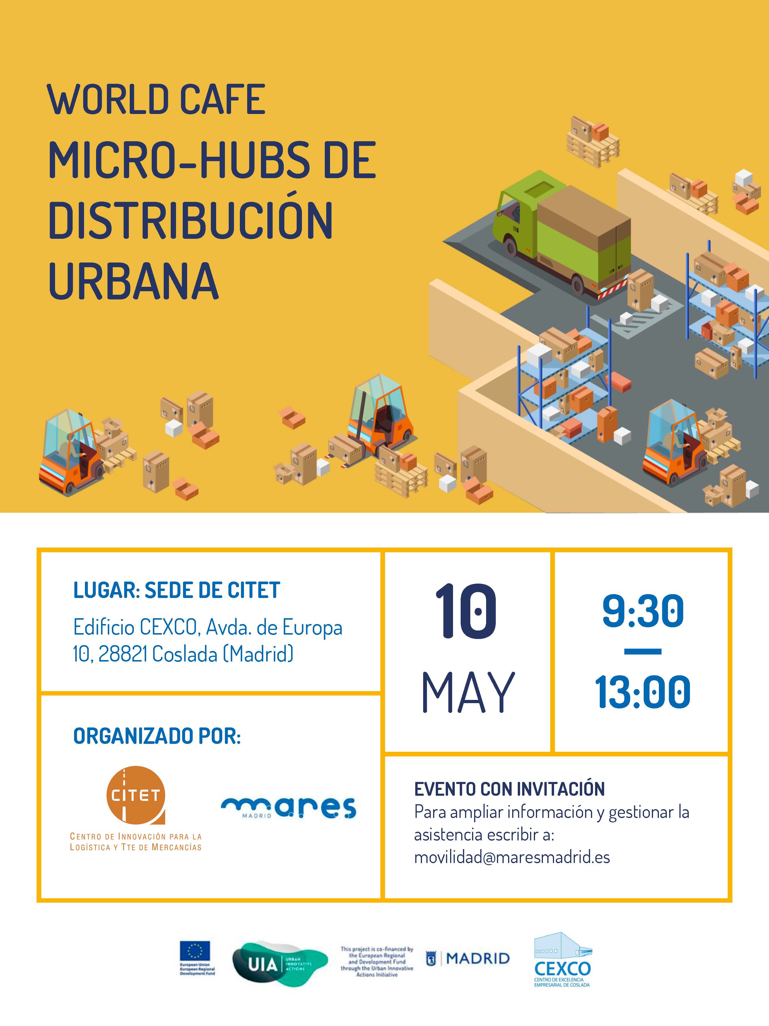 micro-hubs distribución