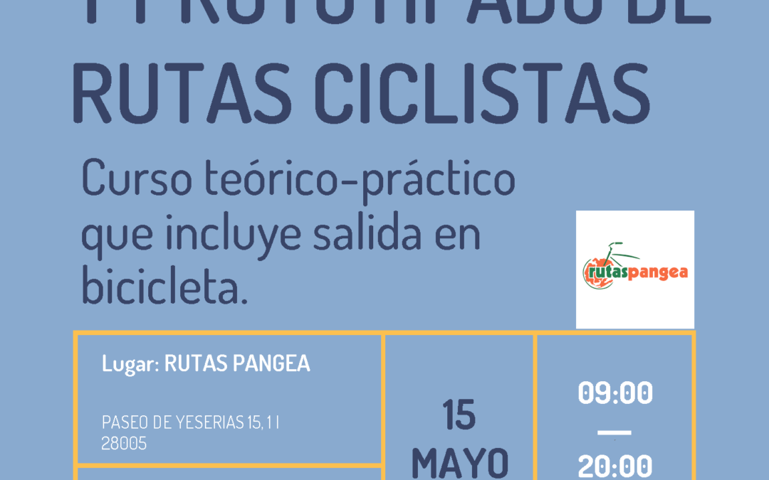 Taller de prototipado de rutas ciclistas