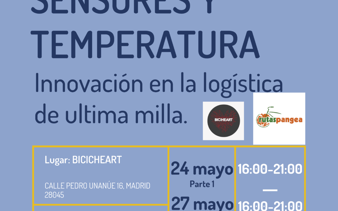 Taller gratuito de innovación en la logística: sensorización y temperatura