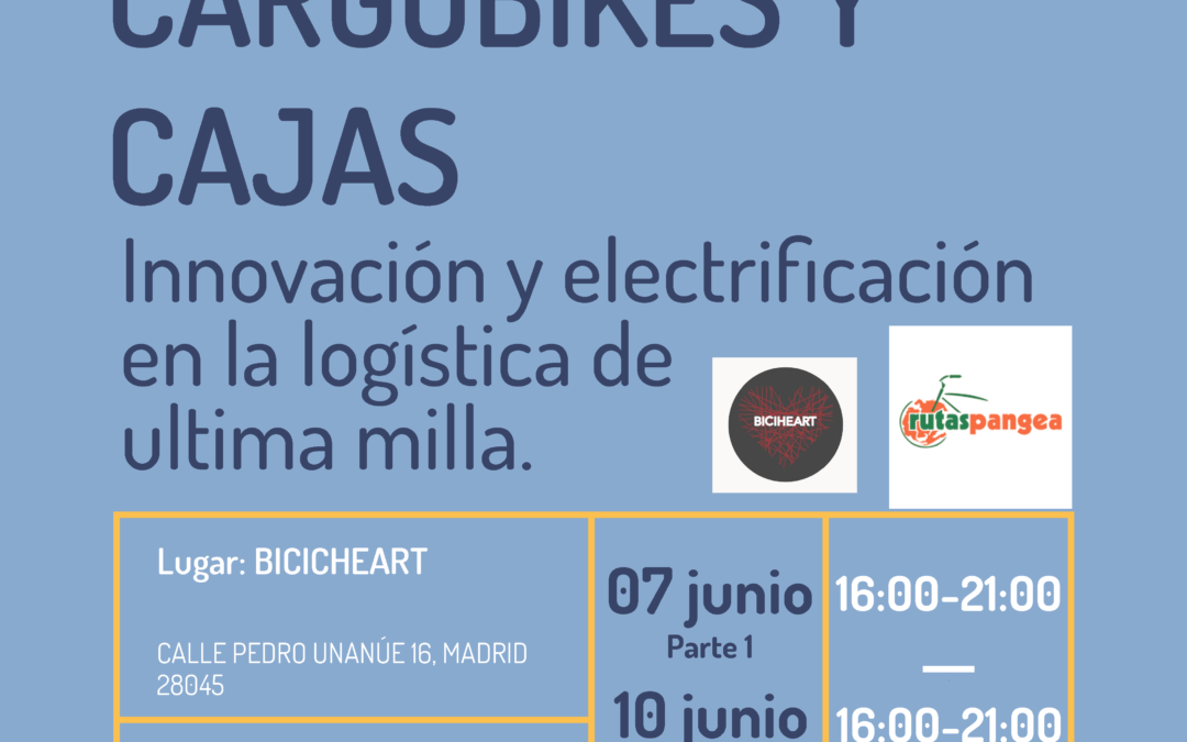 Taller gratuito de innovación en la logística: electrificación, cargobikes y cajas