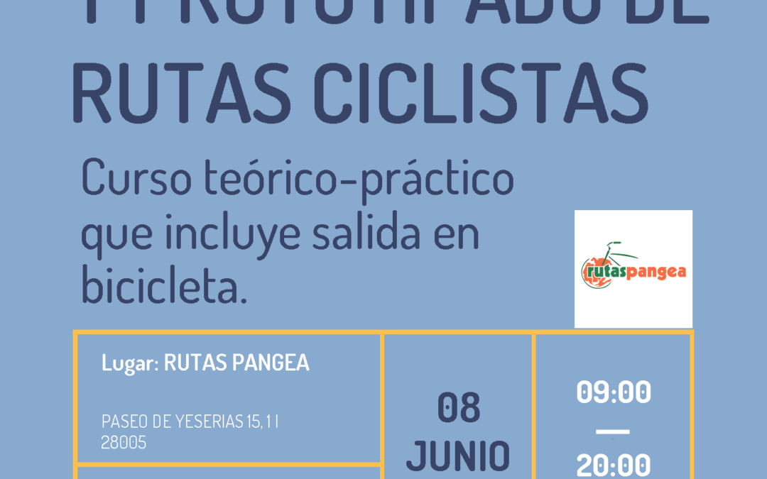Taller para diseñar rutas ciclistas en la ciudad
