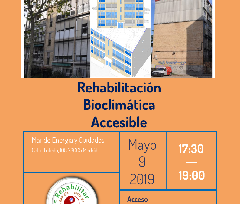 Rehabilitación bioclimática accesible