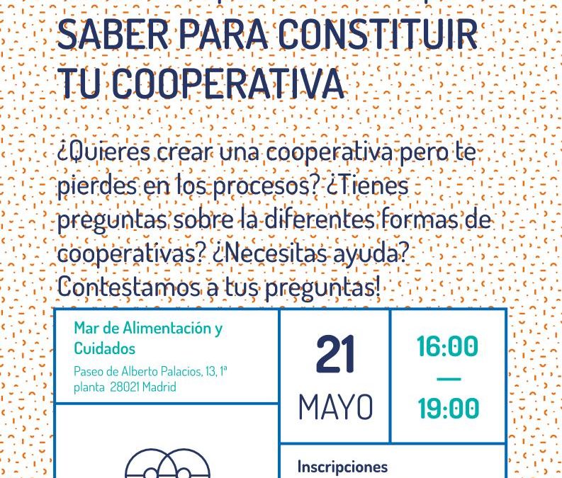 Todo lo que tienes que saber para constituir tu cooperativa