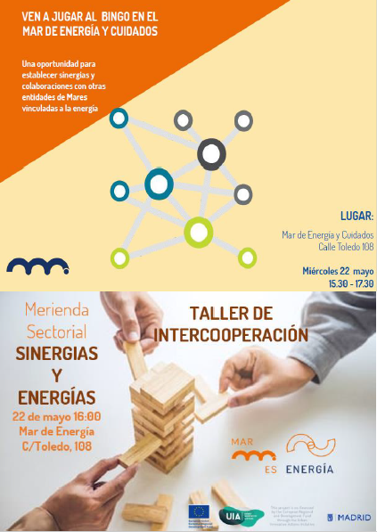 Sinergias y energías – Merienda e intercooperación