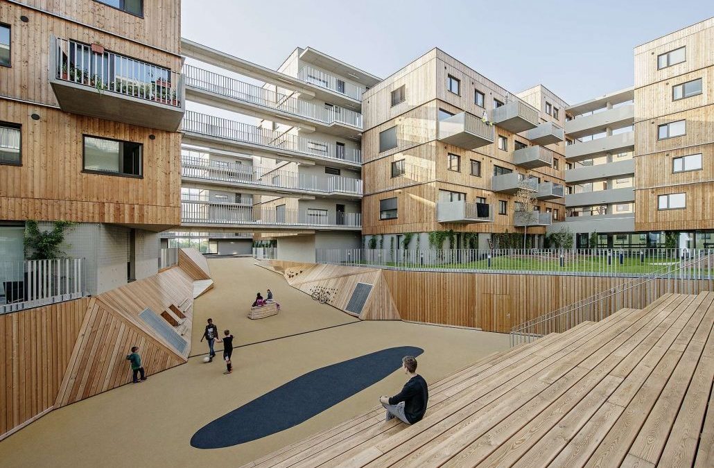 CAP Vivienda Ecolaborativa: Una experiencia en Seedstadt, smart city en Viena