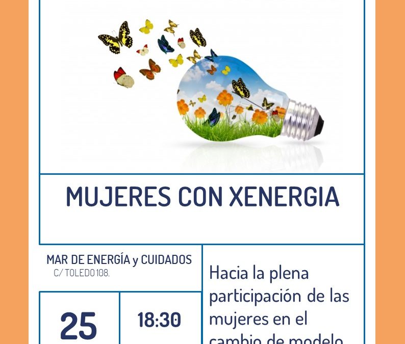Hacia la plena participación de las mujeres en el cambio de modelo energético
