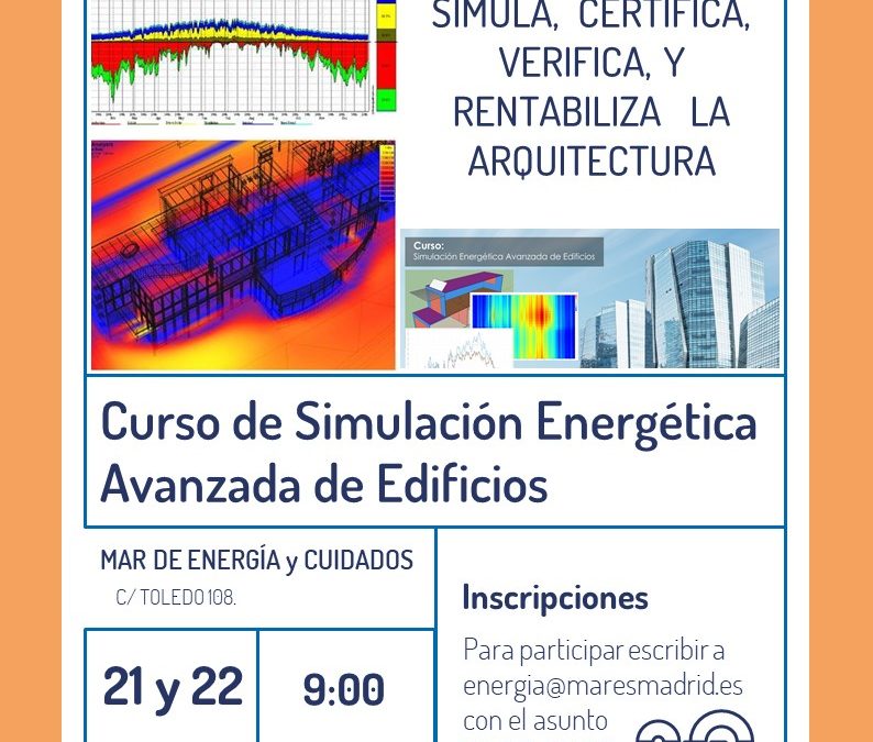 Curso de Simulación Energética Avanzada de Edificios