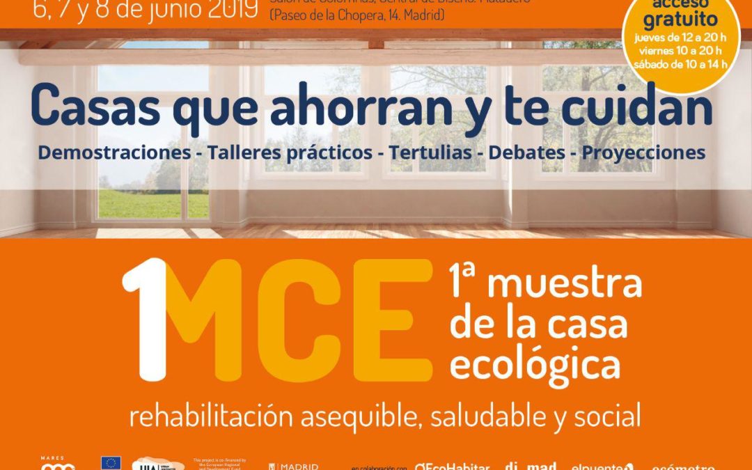 I Muestra de Casa Ecológica, con más de 30 entidades participantes