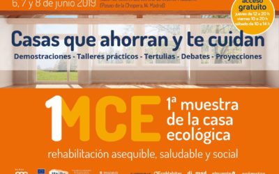 I Muestra de Casa Ecológica, con más de 30 entidades participantes