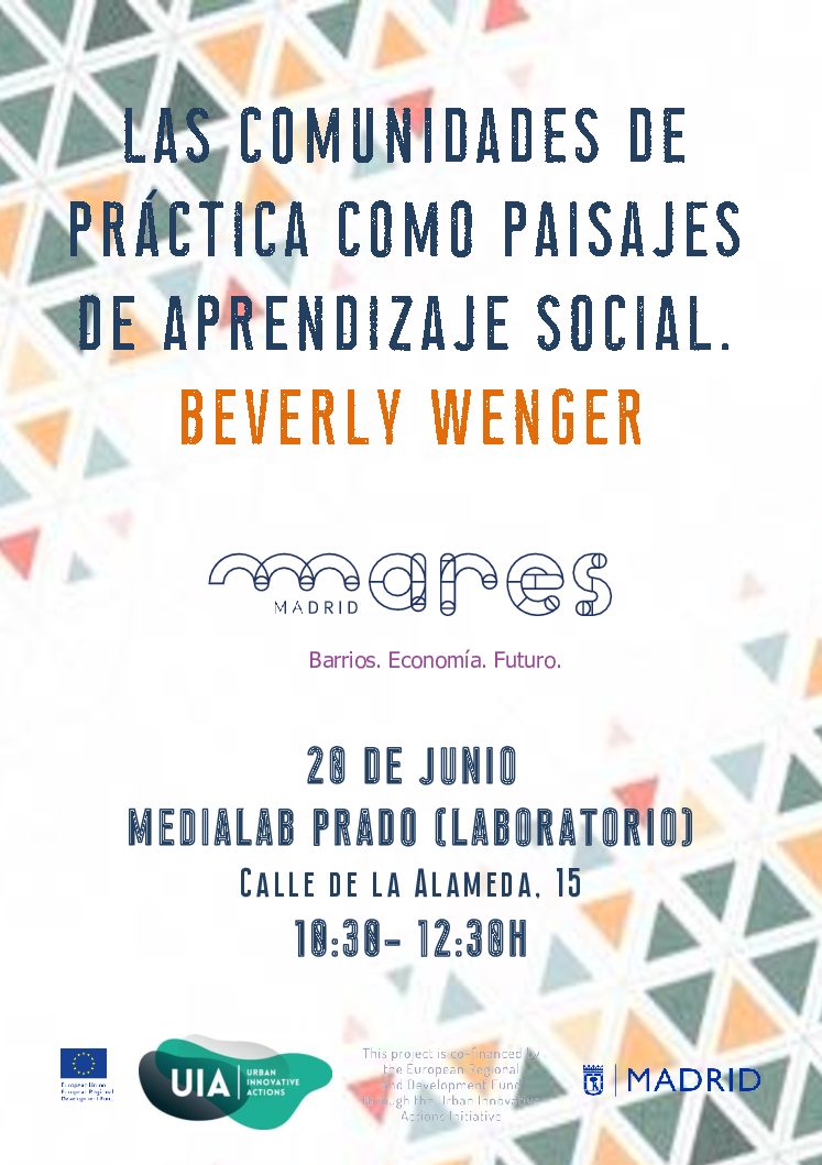 Encuentro con Beverly Wenger: Paisajes de aprendizaje social