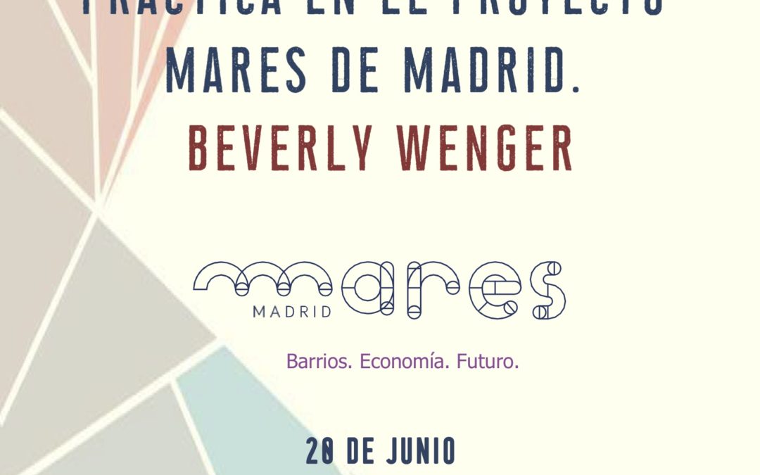 CAFÉ MARES DE SABERES: innovación y aprendizaje a través de las CAPs del proyecto MARES