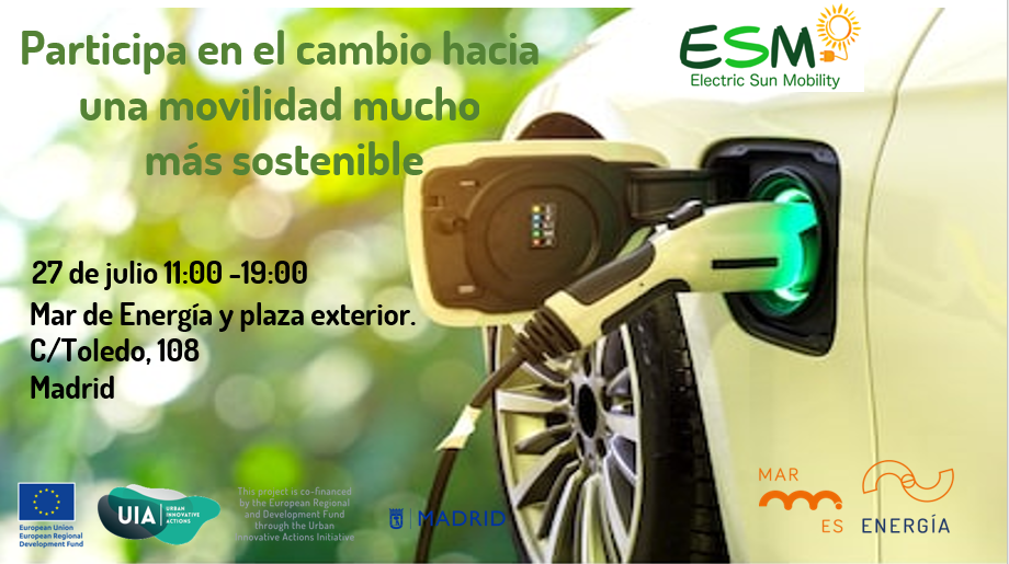 Participa en el cambio hacia una movilidad mucho más sostenible
