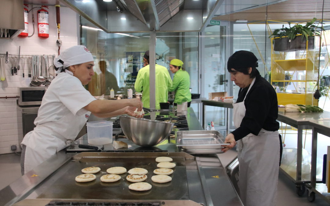 Cata en el GASTROLAB