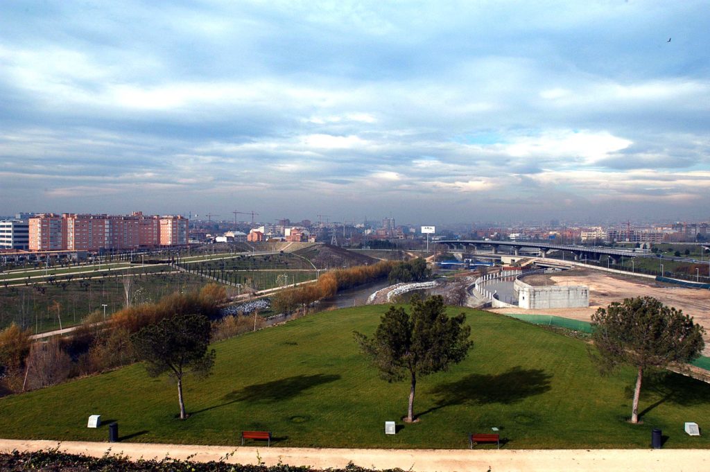 Parque lineal del Manzanares