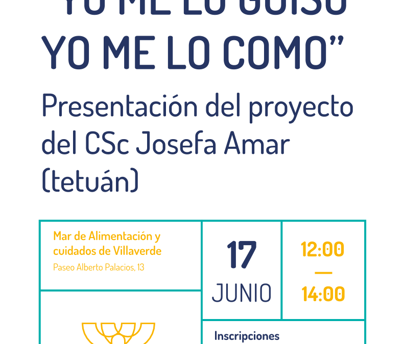 Yo me lo guiso, yo me lo como