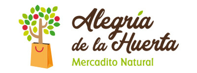 Mercadito natural Alegría de la Huerta
