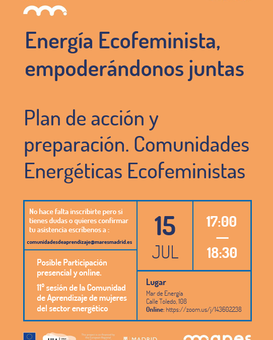 CAP Energía ecofeminista, empoderándonos juntas