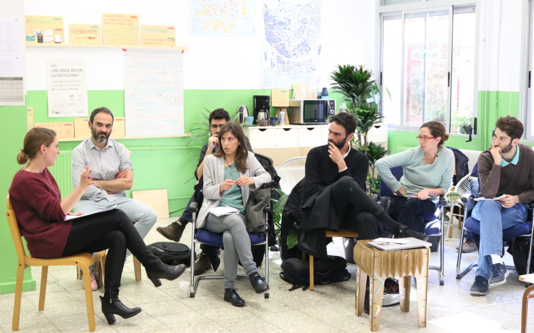 El proceso de facilitación de una CAP