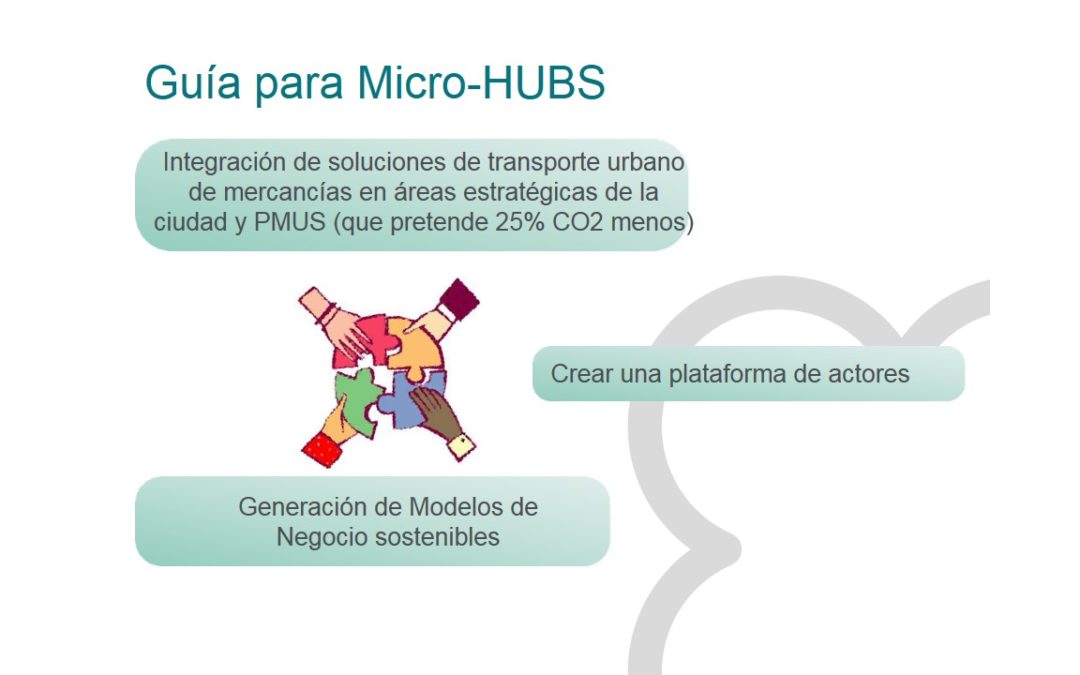 Mesas de trabajo «Última milla» y Micro-Hubs