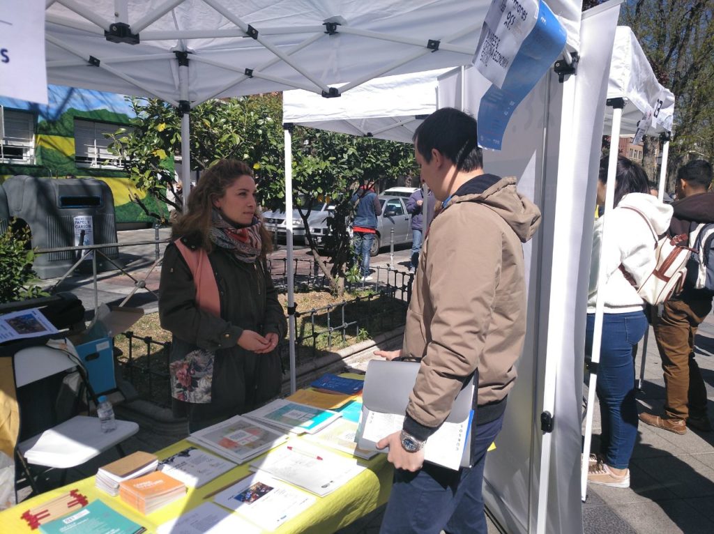 Feria de empleo de las mesas de empleo