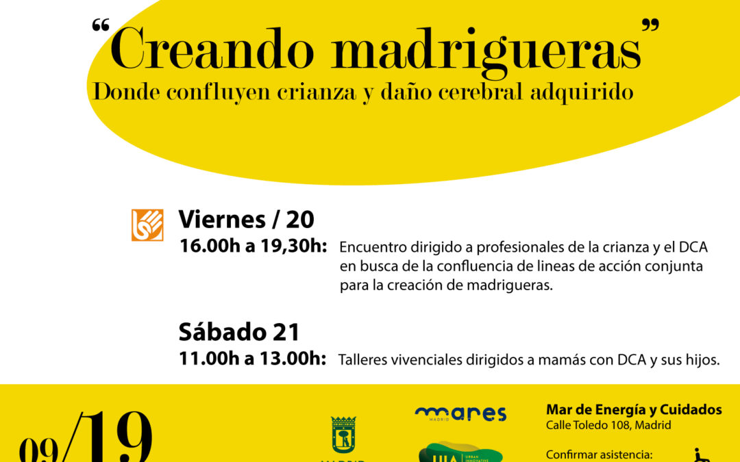 Encuentro “Donde confluyen crianza y daño cerebral adquirido”