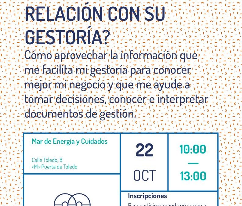 Taller «Gestoría y documentos de gestión»
