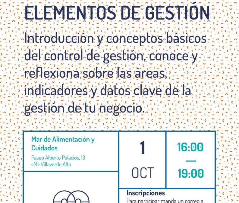 Introducción de elementos de gestión