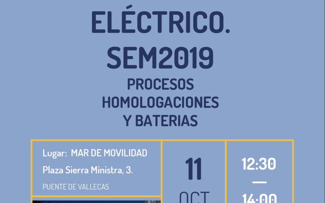 Charla sobre conversión de vehículos a eléctrico
