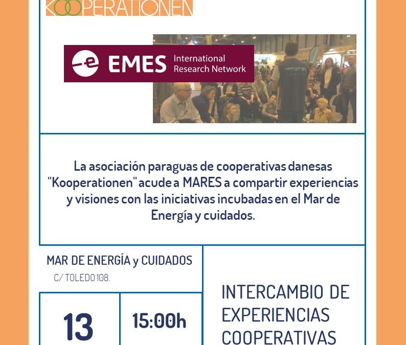Intercambio de experiencias cooperativas