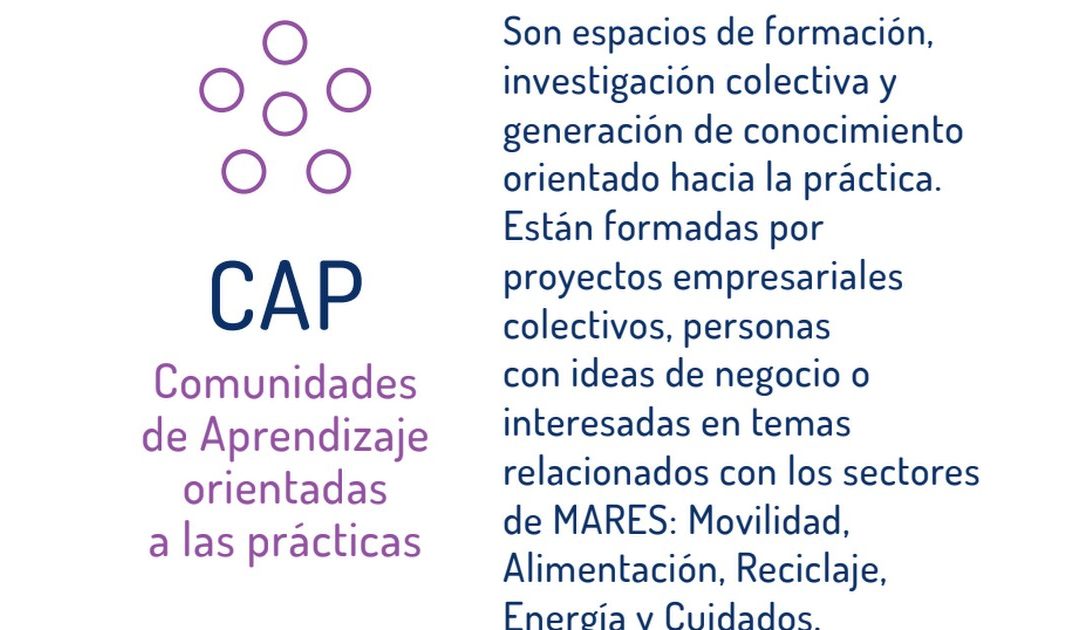 CAP Energía ecofeminista: reunión de preparación de la jornada de comunidades energéticas