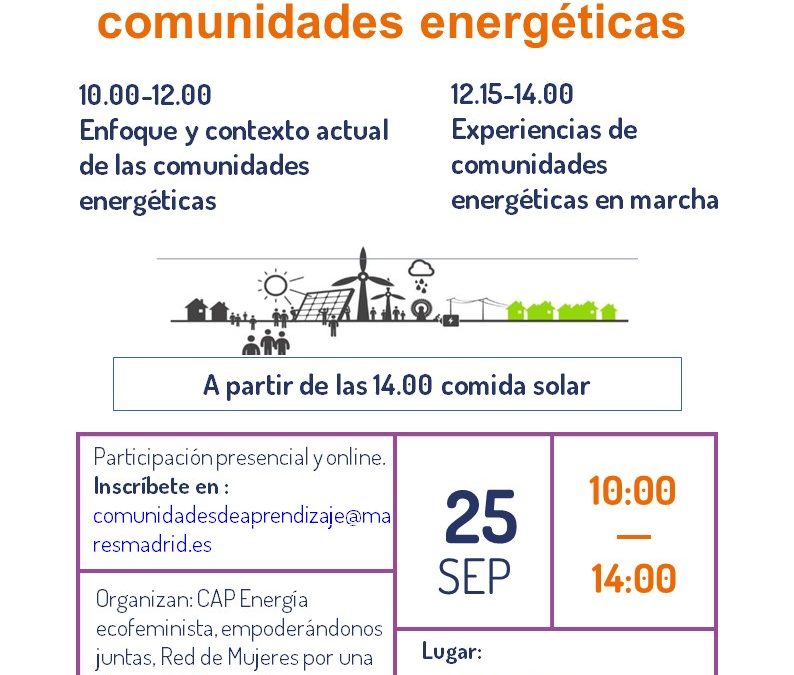 Impulsando las comunidades energéticas
