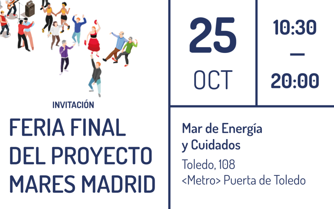Feria final del proyecto MARES